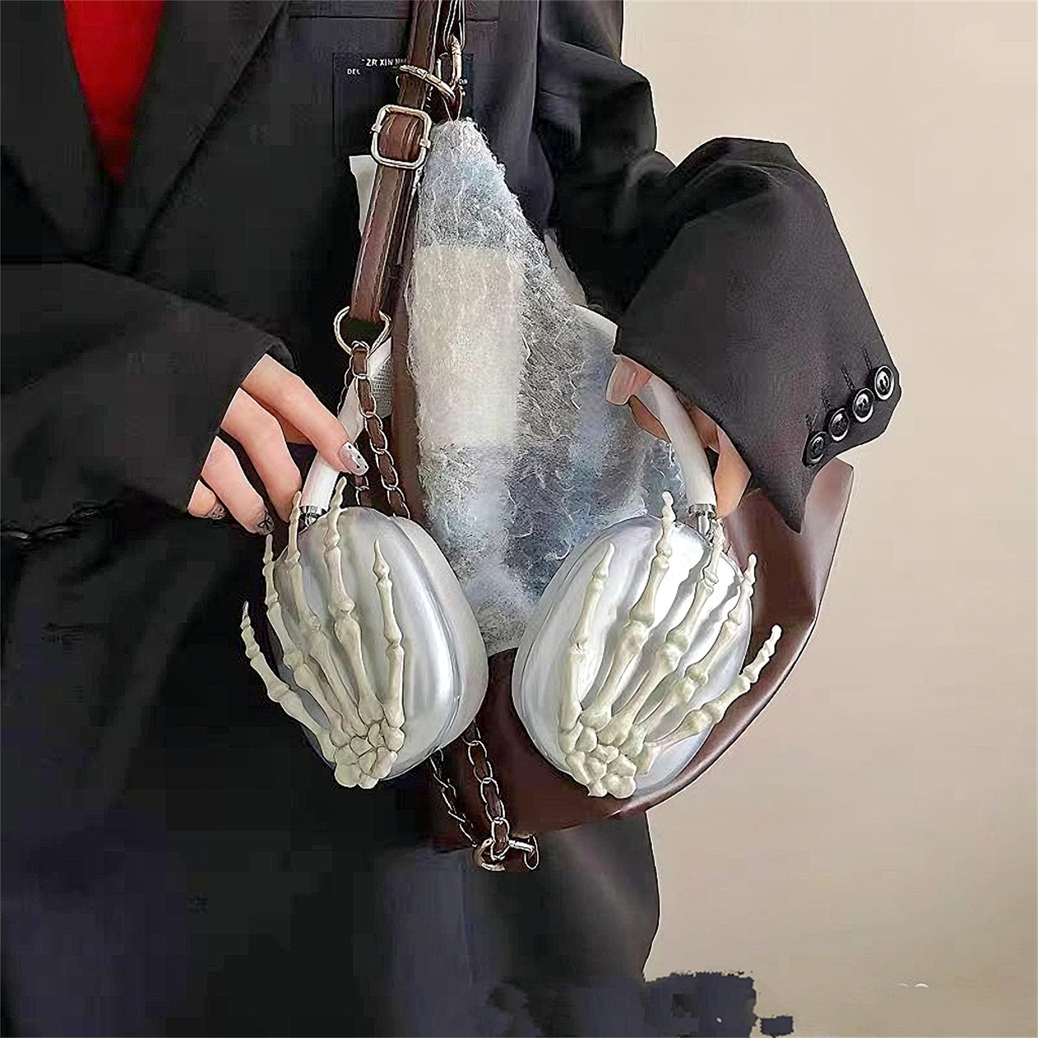 Amazon.com: Cute Skull Cover for Airpods Max,Clear 3D