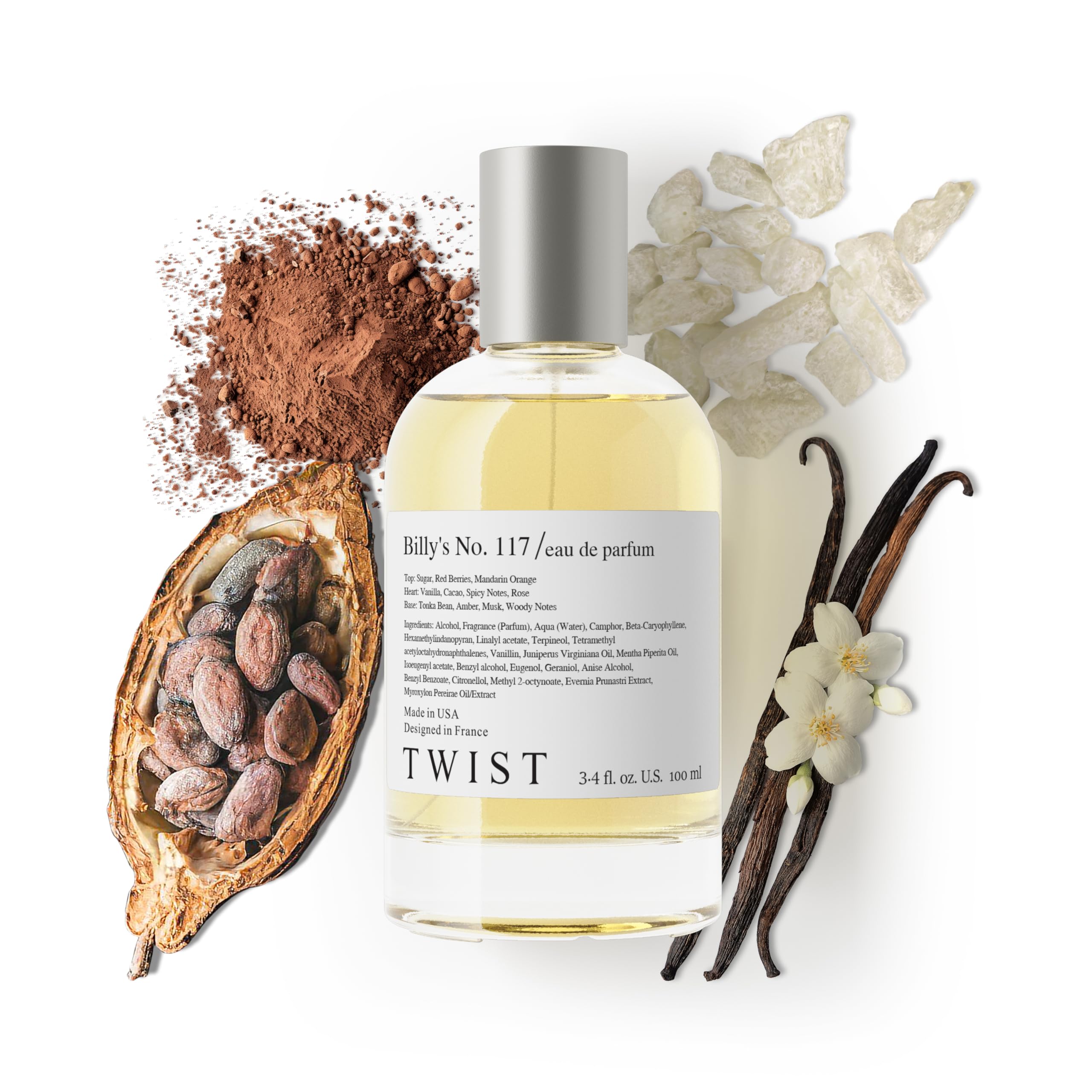 Amazon.com : Twist Billy's No. 117 - Eau De Parfum Inspired by
