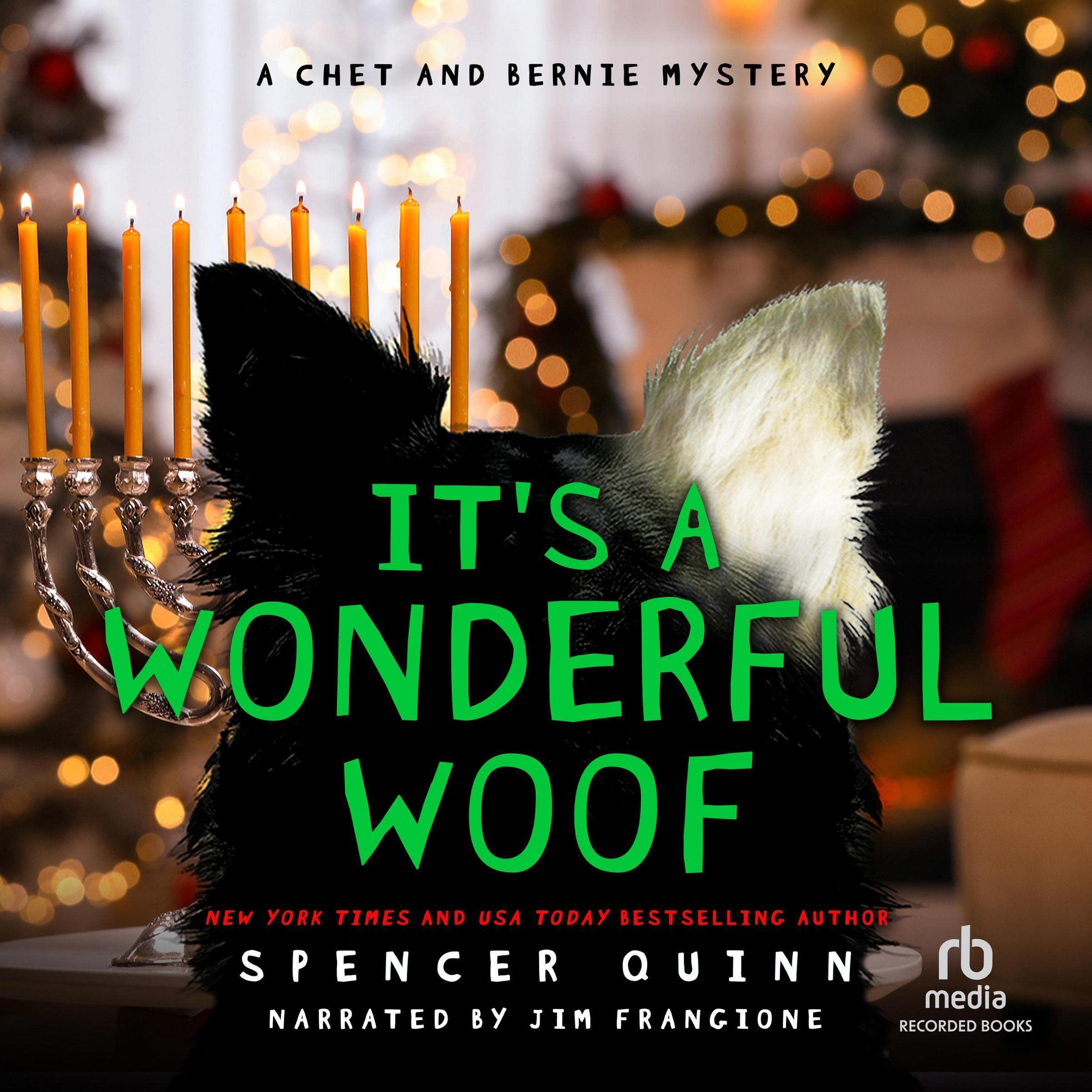 Cover art for It’s a Wonderful Woof
