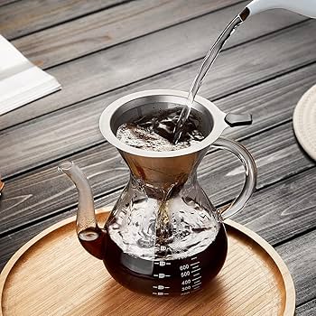 Amazon | ポカロティー コーヒーサーバー 耐熱ガラス コーヒー