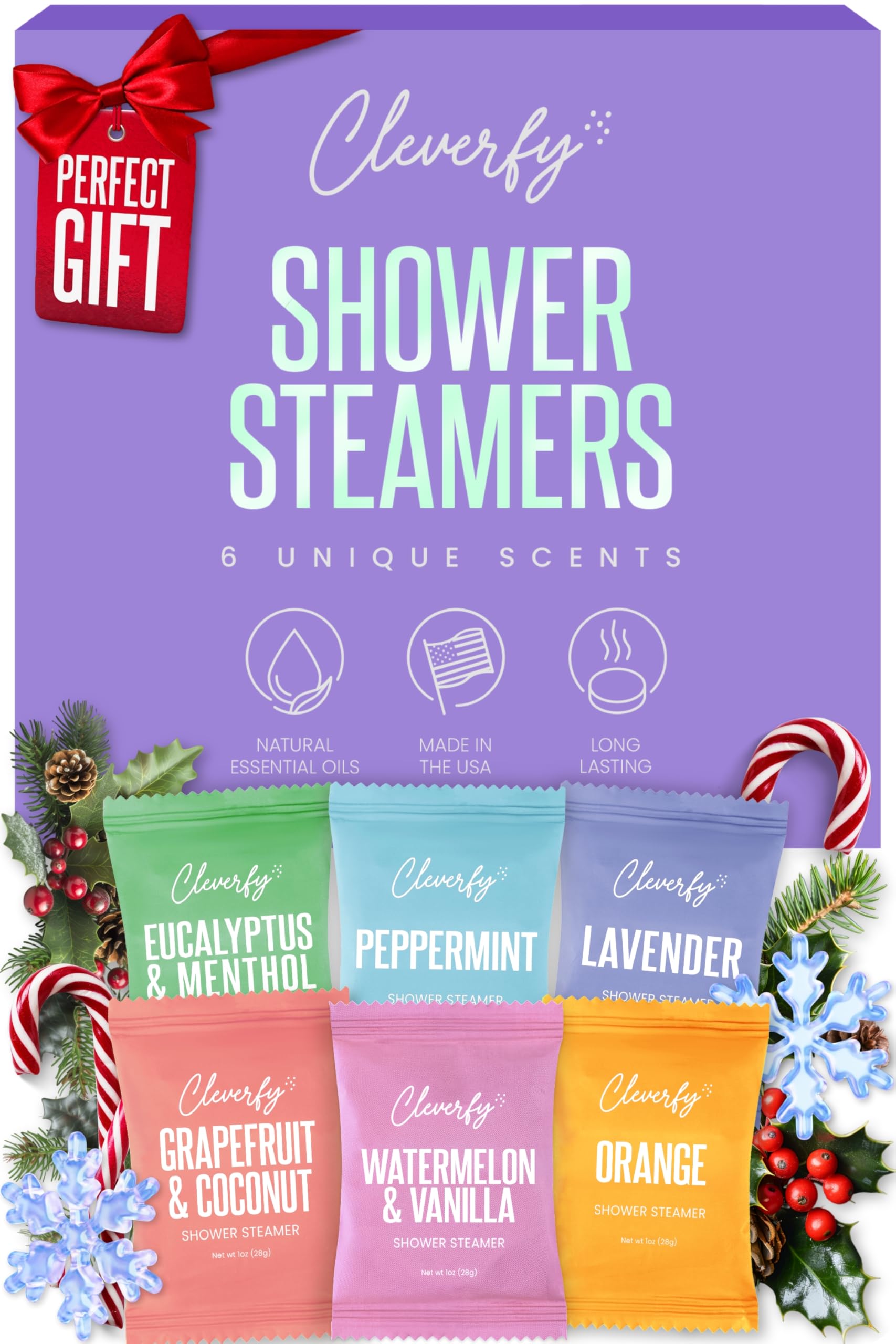 Locker.Ink | 17 Must-Have Christmas Gifts for Her in 2025 Cleverfy Shower Steamers