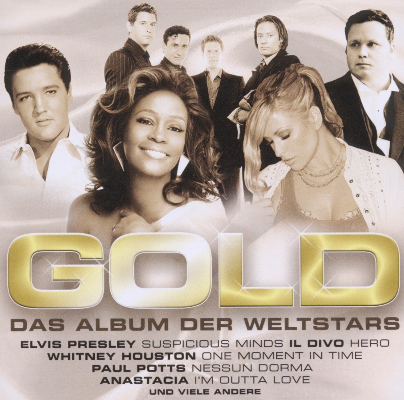Gold-das Album der Megastars