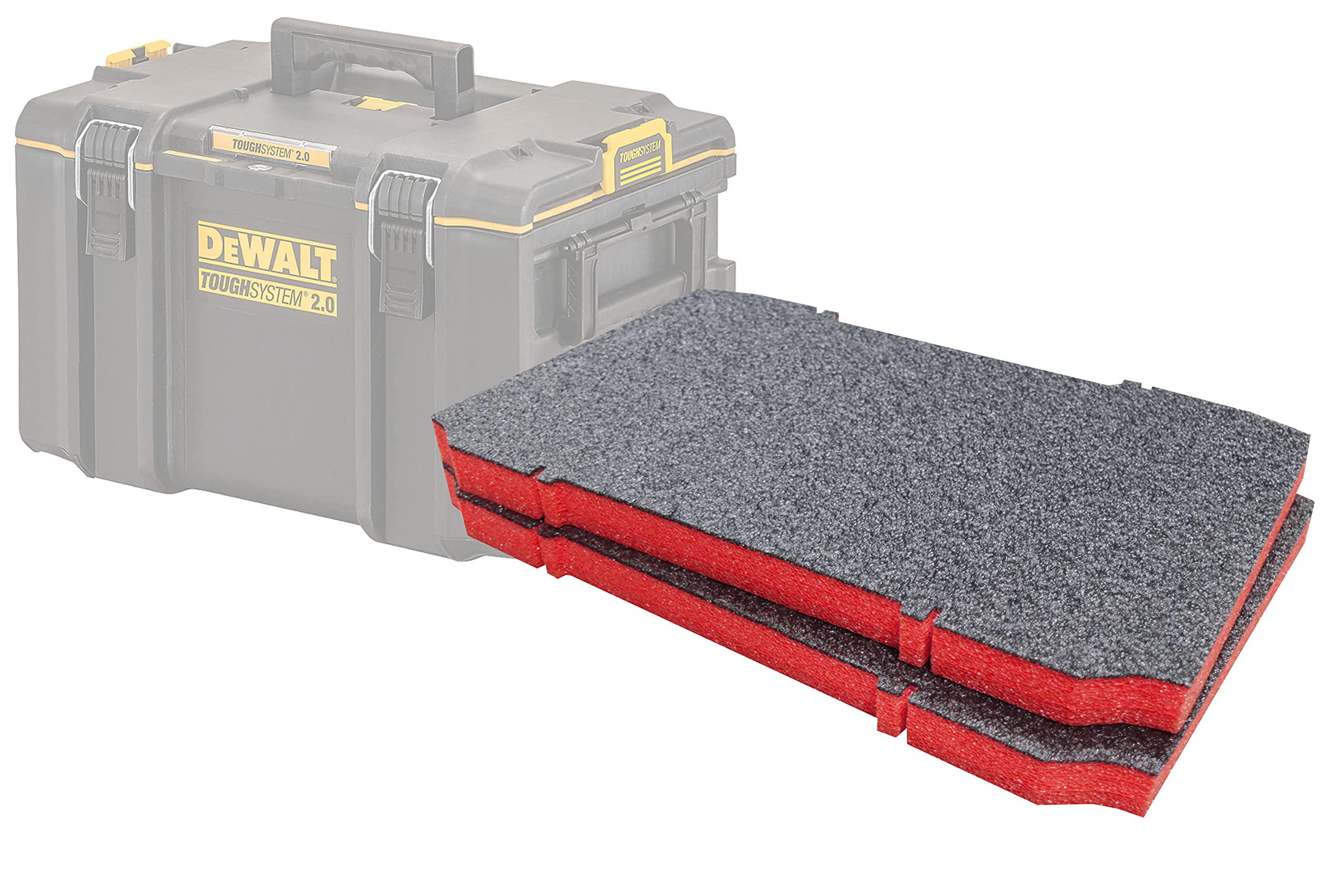 Buy Shadow Foam ToughSystem 2.0 Toolbox Foam Inserts [Twin Pack] Cut