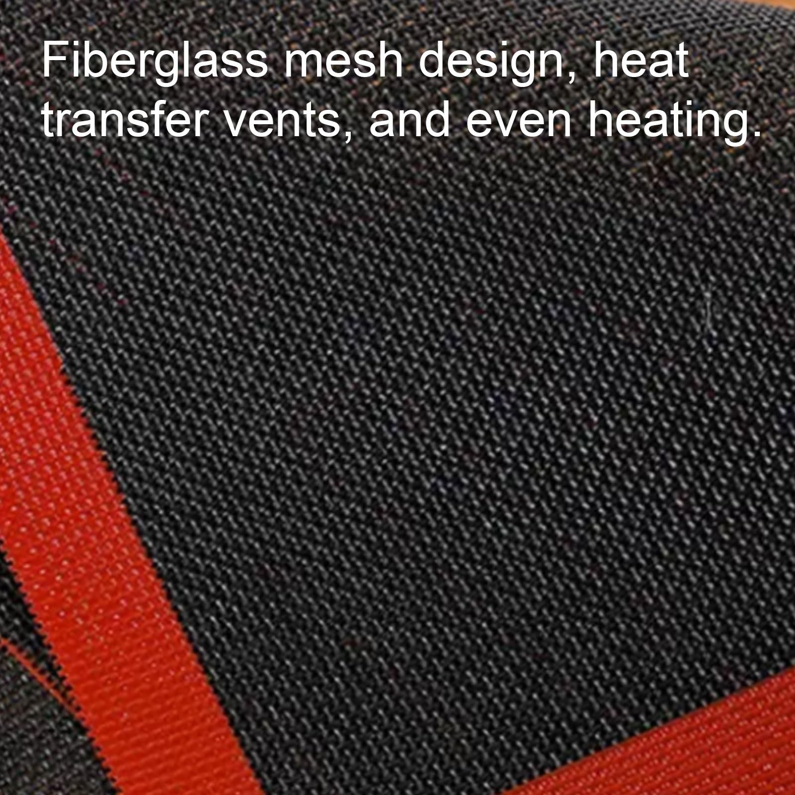 Réutilisable Tapis de cuisson en silicone réutilisable, lavable, doux, antiadhésif, multi-usages, épais Ne colle pas(40cm)