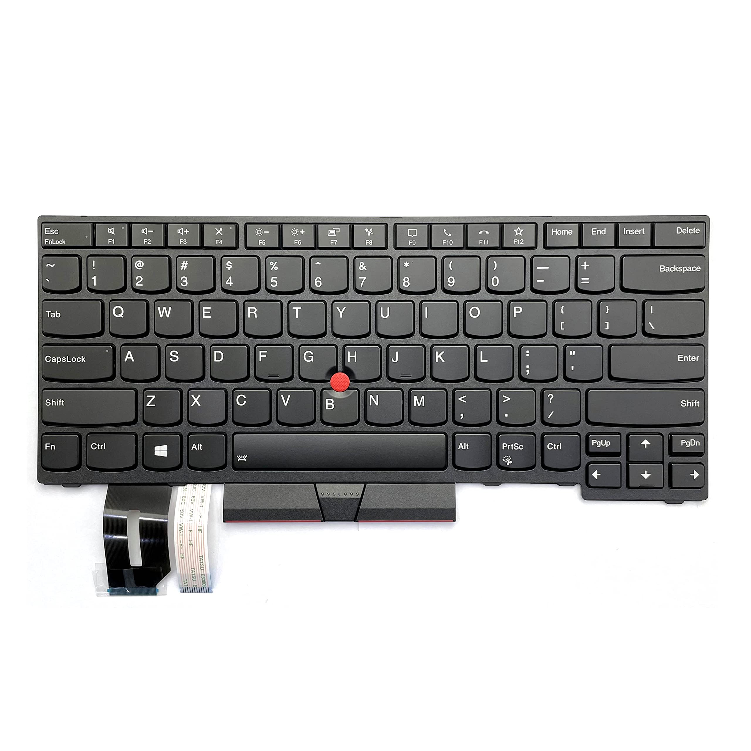 New US Layout Keyboard Backlit Replacement for Lenovo ThinkPad T14 Gen 1/ Gen 2, for ThinkPad P14s G