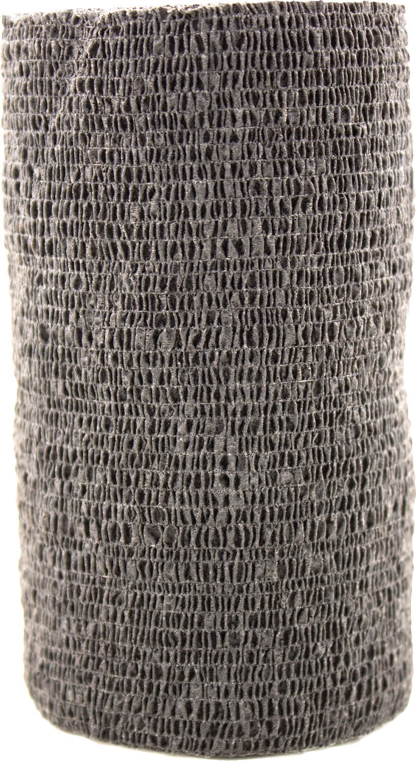 3M 1410BK Vetrap Horse Bandaging Tape, Black, 4-in. x 5-Yds. - Quantity 18