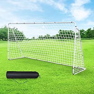 12x6 Ft Kids Soccer Goal For Backyard - Tournament-Style