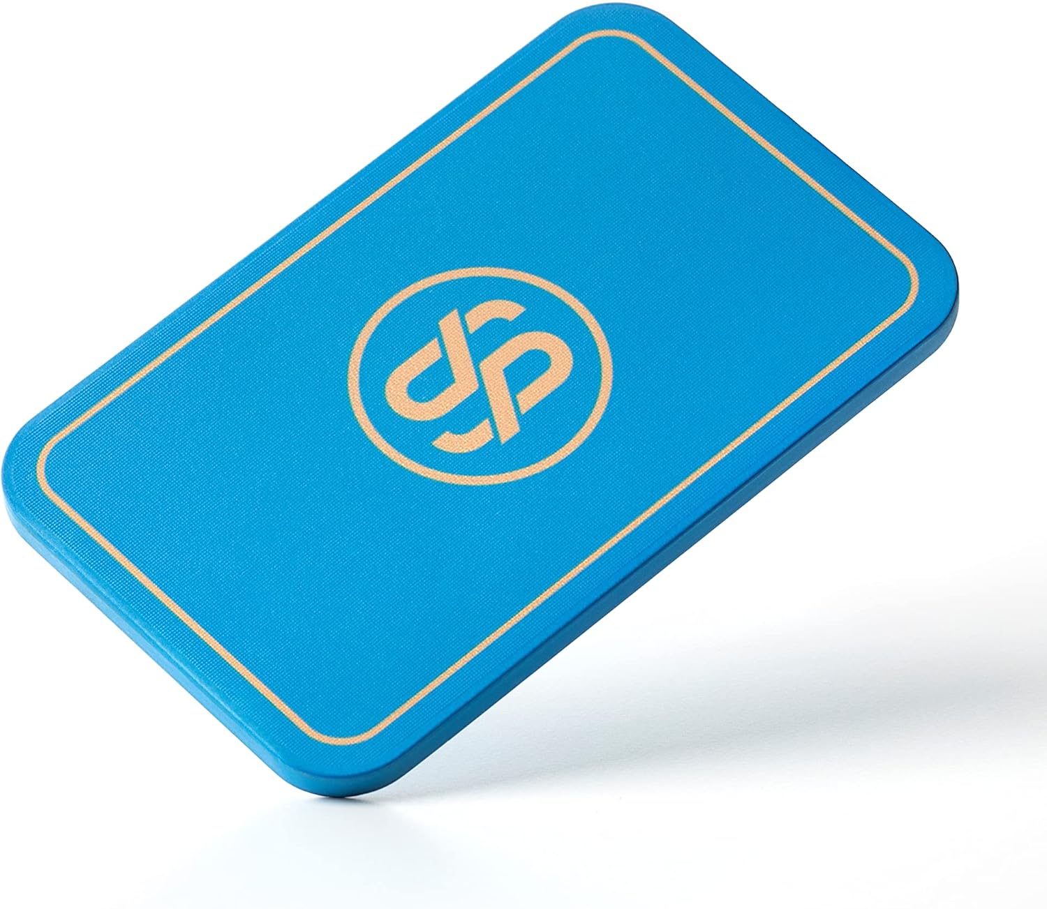 SLOWPLAY Godel - Placas rectangulares para fichas de póquer, paquete de 10 unidades, placas profesionales de estilo europeo sin denominación,