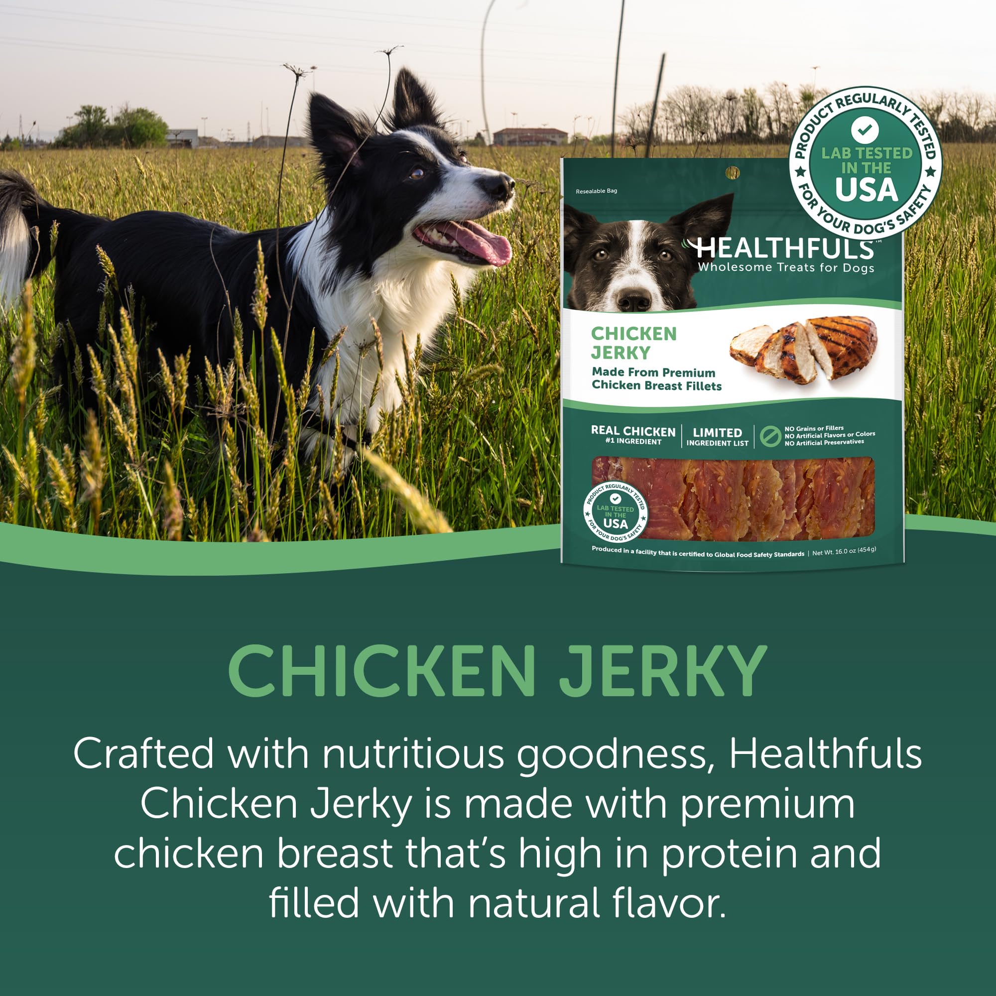 Westminster Produkty dla zwierząt domowych 20 uncji Wag Tails Jerky