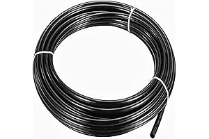 1/4 Brake Fluid Hose DOT-Approved for Air Tubing Air Brake System Or Fluid Transfer