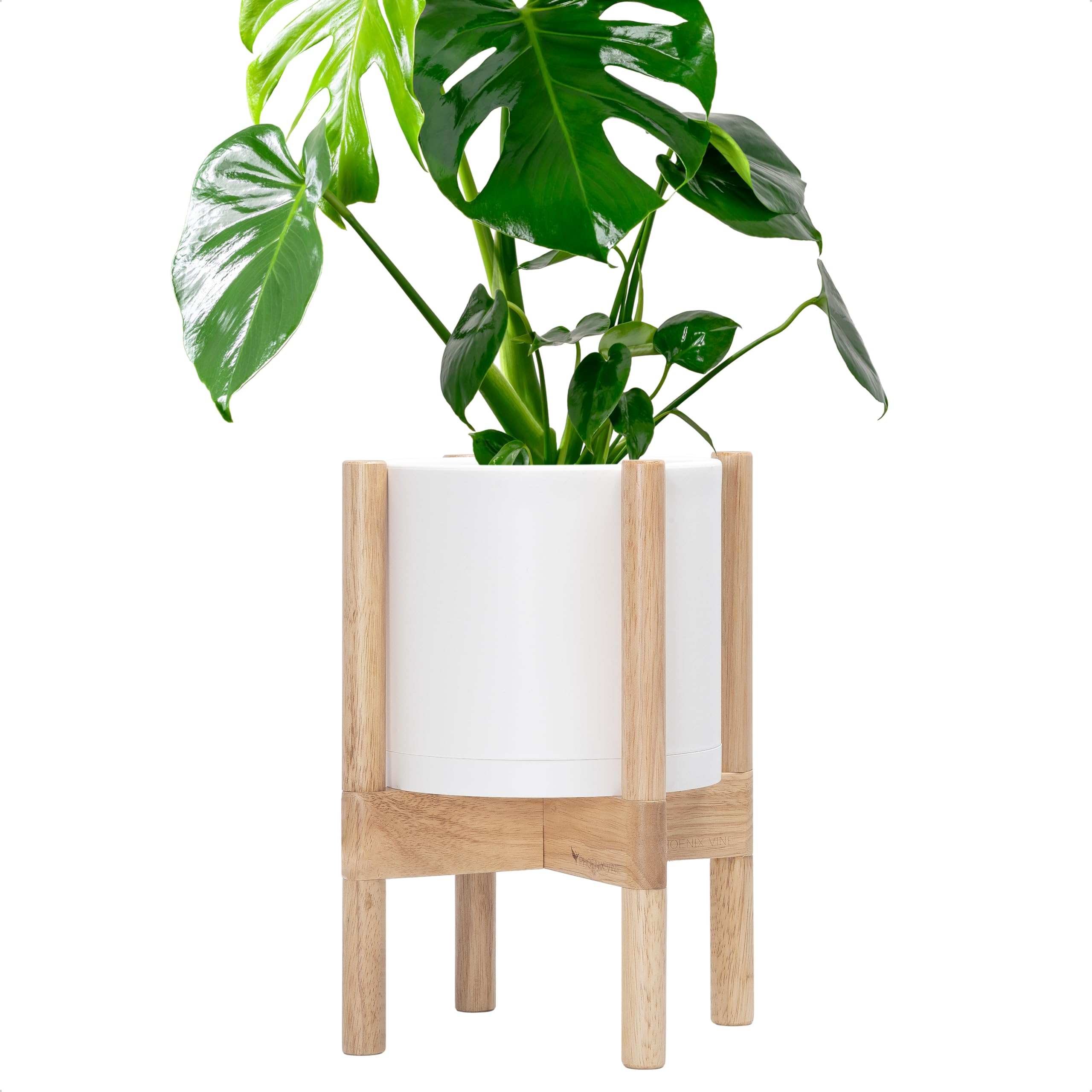 D'vine Dev Planter Pot with Stand 8 Inch