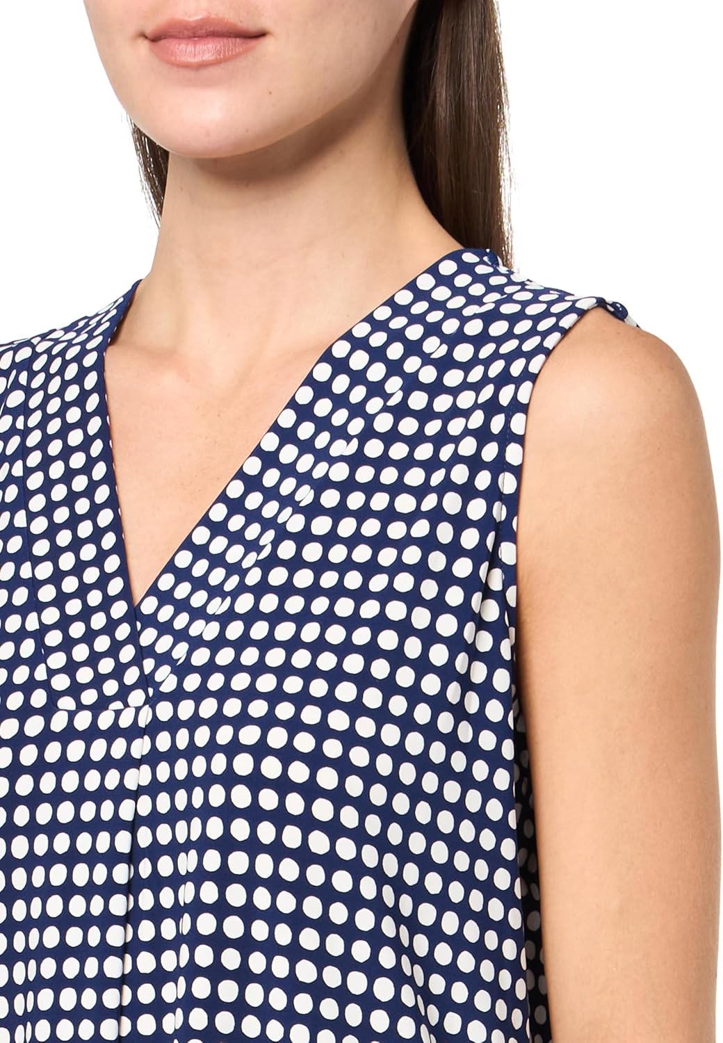 Printed Pleat Front Shell - Image 3