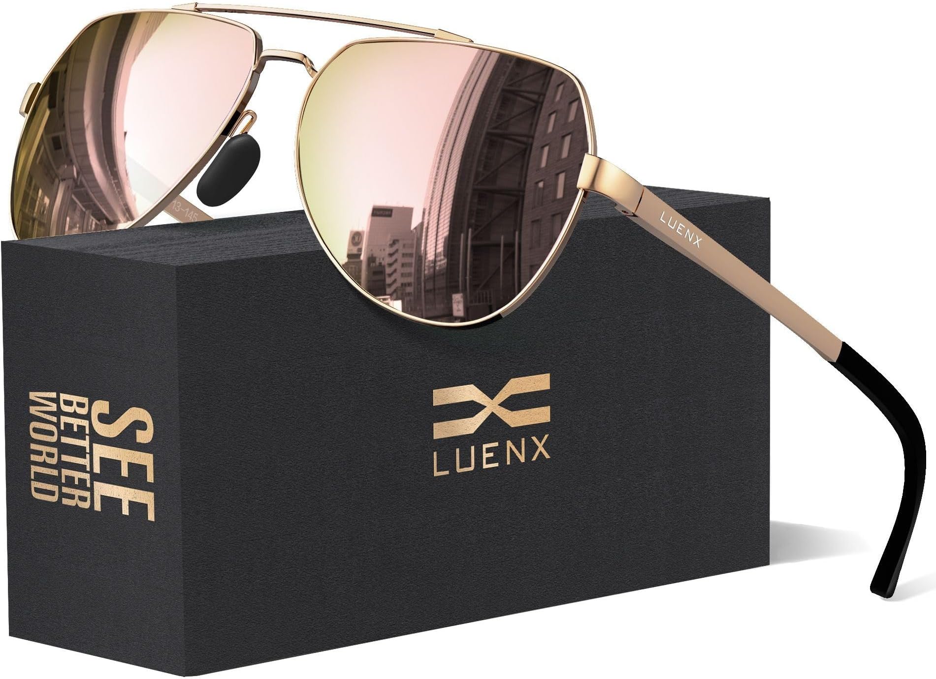 Aviator Polarized Sunglasses Men Women Classic UV400 Driving