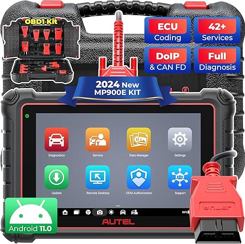 Autel Escáner TPMS MaxiPRO MP808TS, herramienta de progarmming TPMS más reciente 2023 actualizada Ver. de MP808, herramienta de escaneo