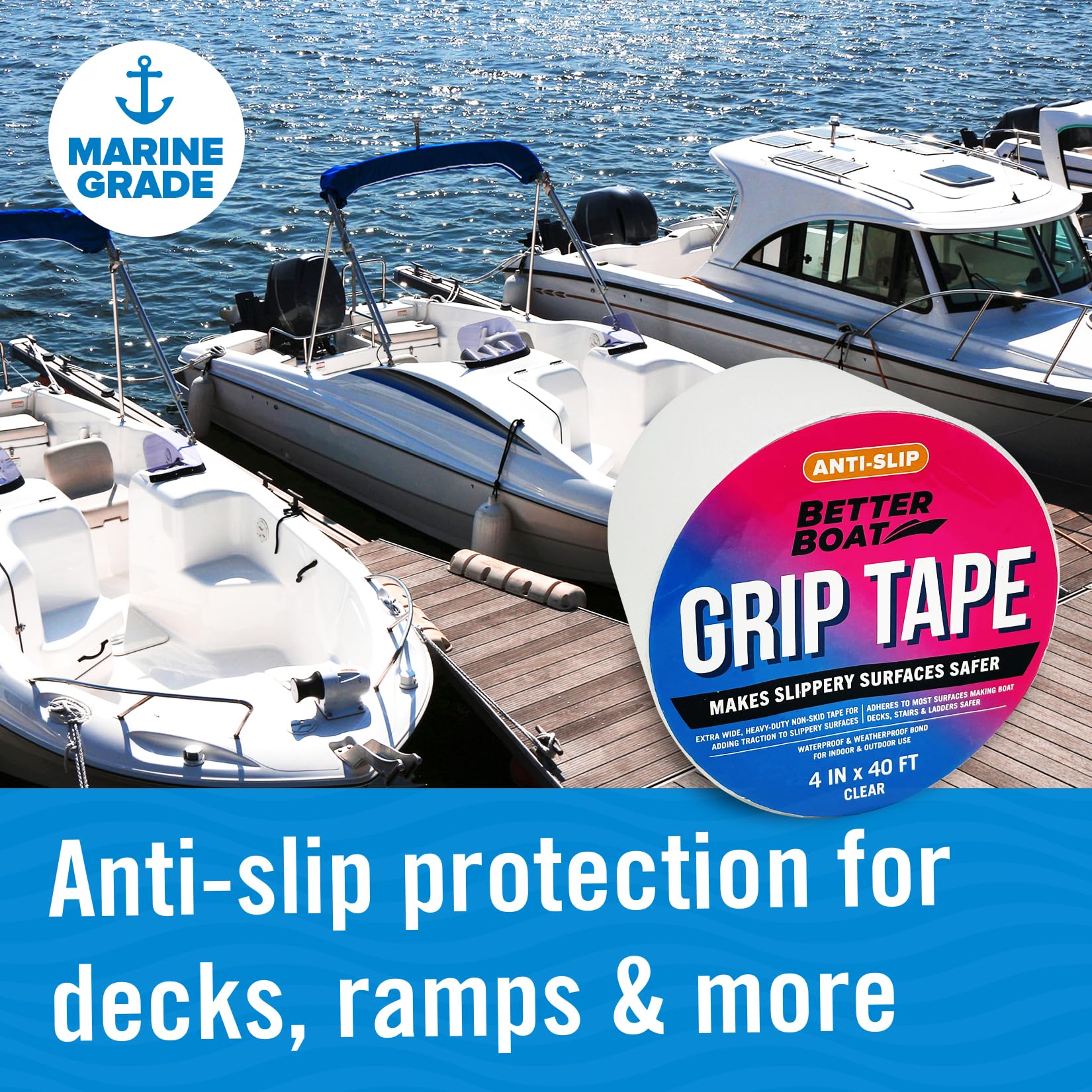 Anti Slip Tape Outdoor Stair Treads Non Skid Grip Tape For Stairs And Step