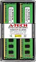 A-Tech 16GB (2x8GB) DDR3 1600MHz PC3-12800 CL11 DIMM 2Rx8