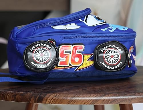 Miniatura 3 de MJUN Mochila impermeable para niños y niñas de 3 a 5 años, azul (Blue1), Viajar