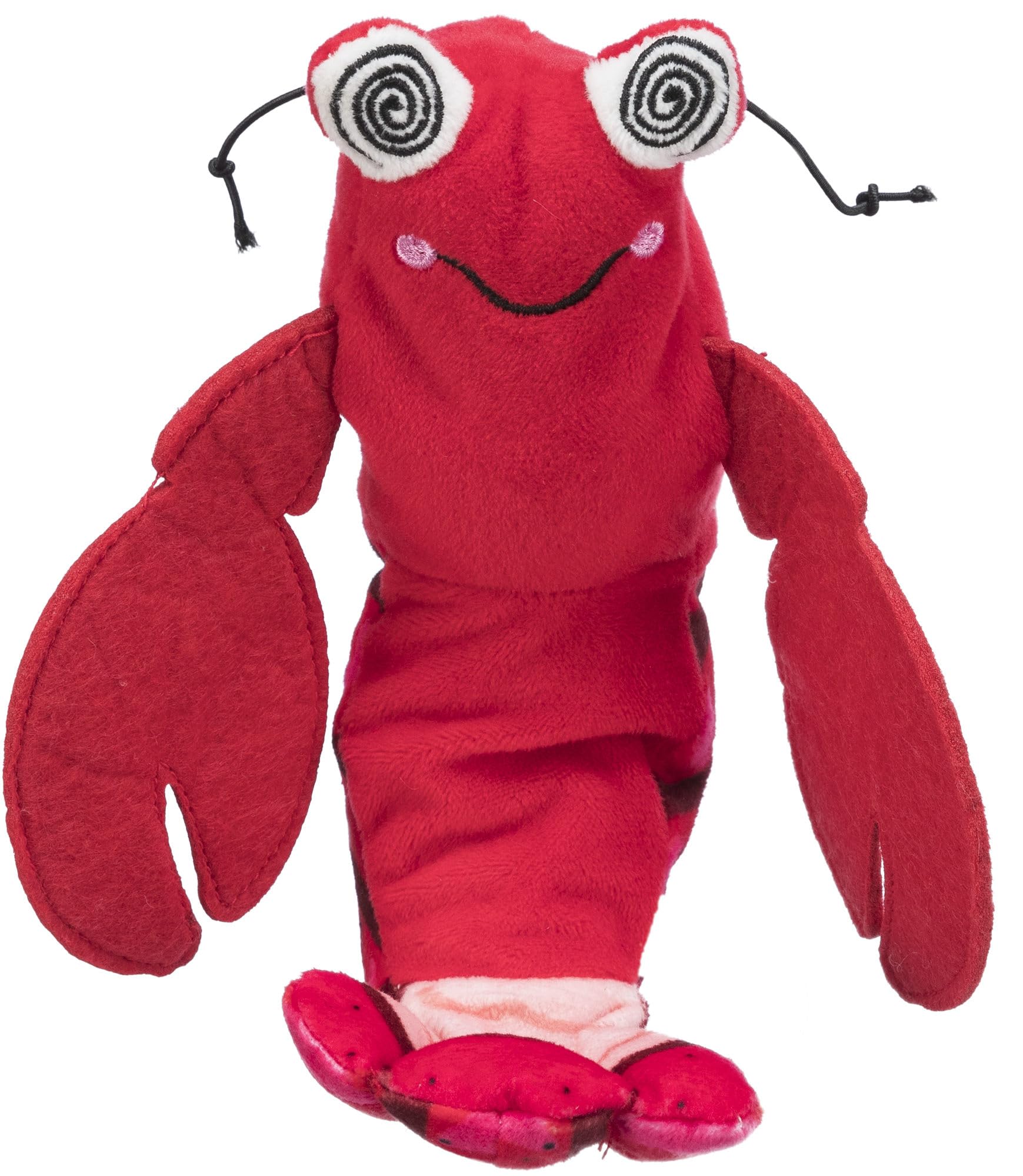 TRIXIE FIDGET SPINNER, FABRIC, CATNIP, 23 CM, red