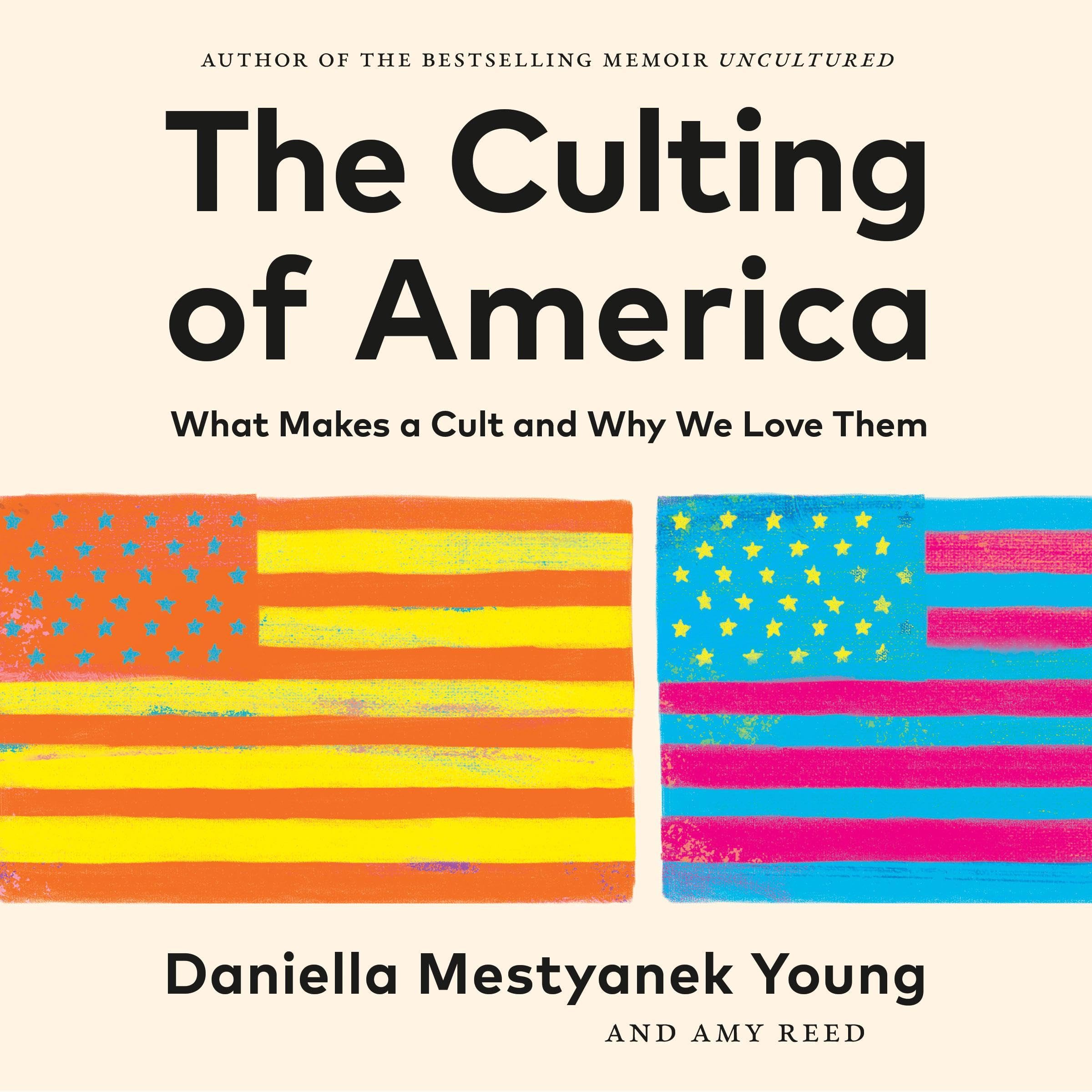 Cover art for The Culting of America