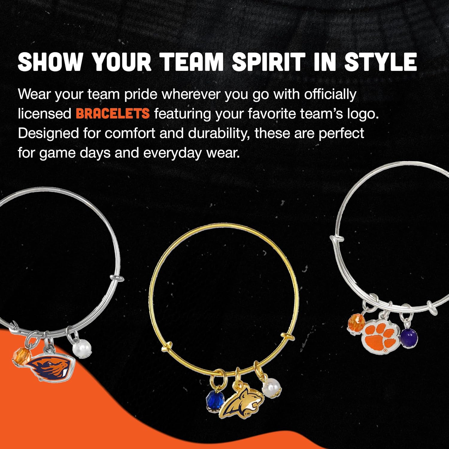 Fan Frenzy Gifts University Officially Licensed Fan Necklace - Image 2