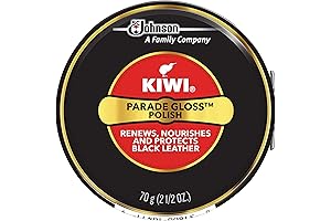 Black Parade's finest show polish provides a barrier for your favorite shoes