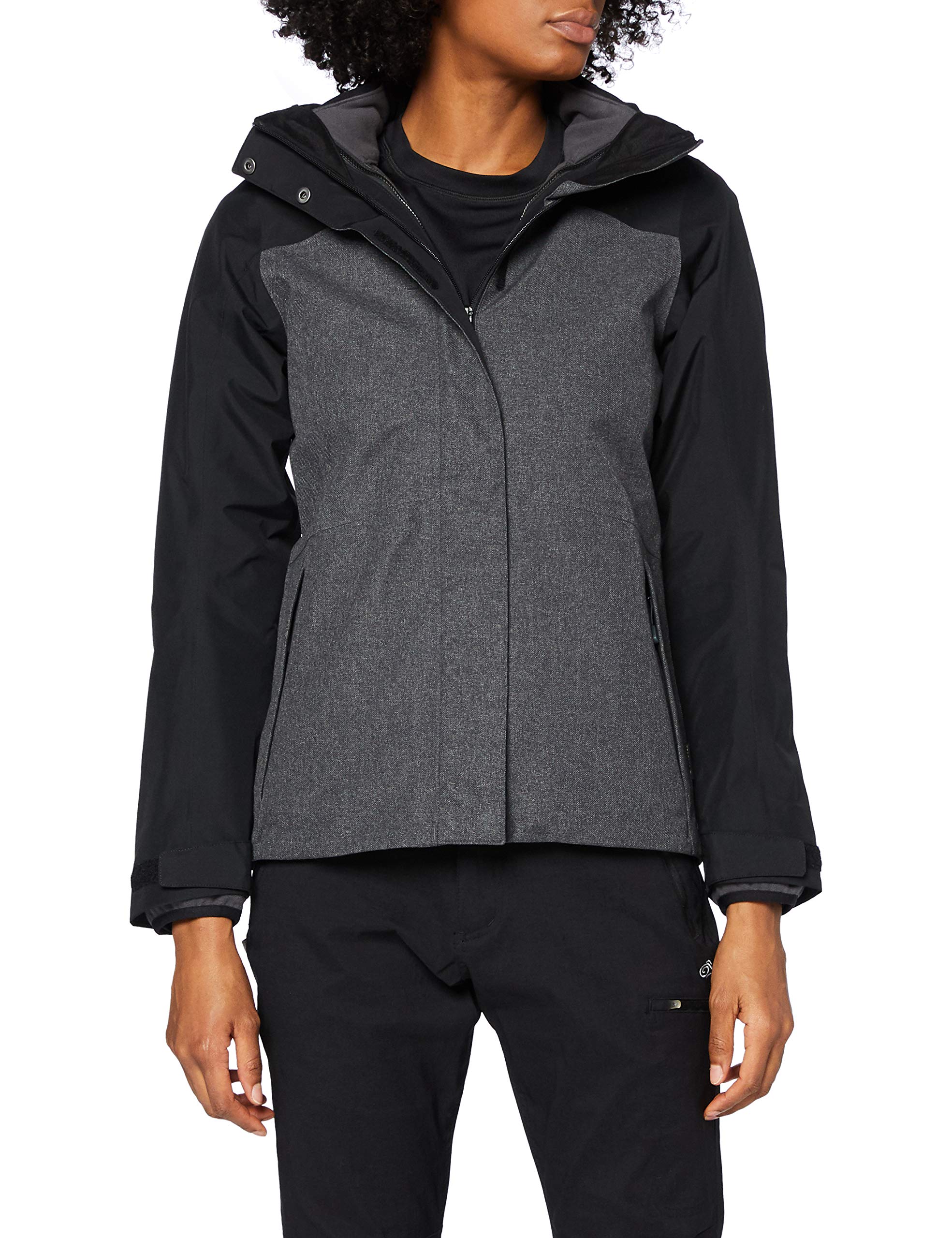 Lafuma Jaipur GTX 3-in-1 Jkt W Women's 3-in-1 Jacket, womens, 3-in-1 jacket, LFV11820, BLACK - BLACK, XS