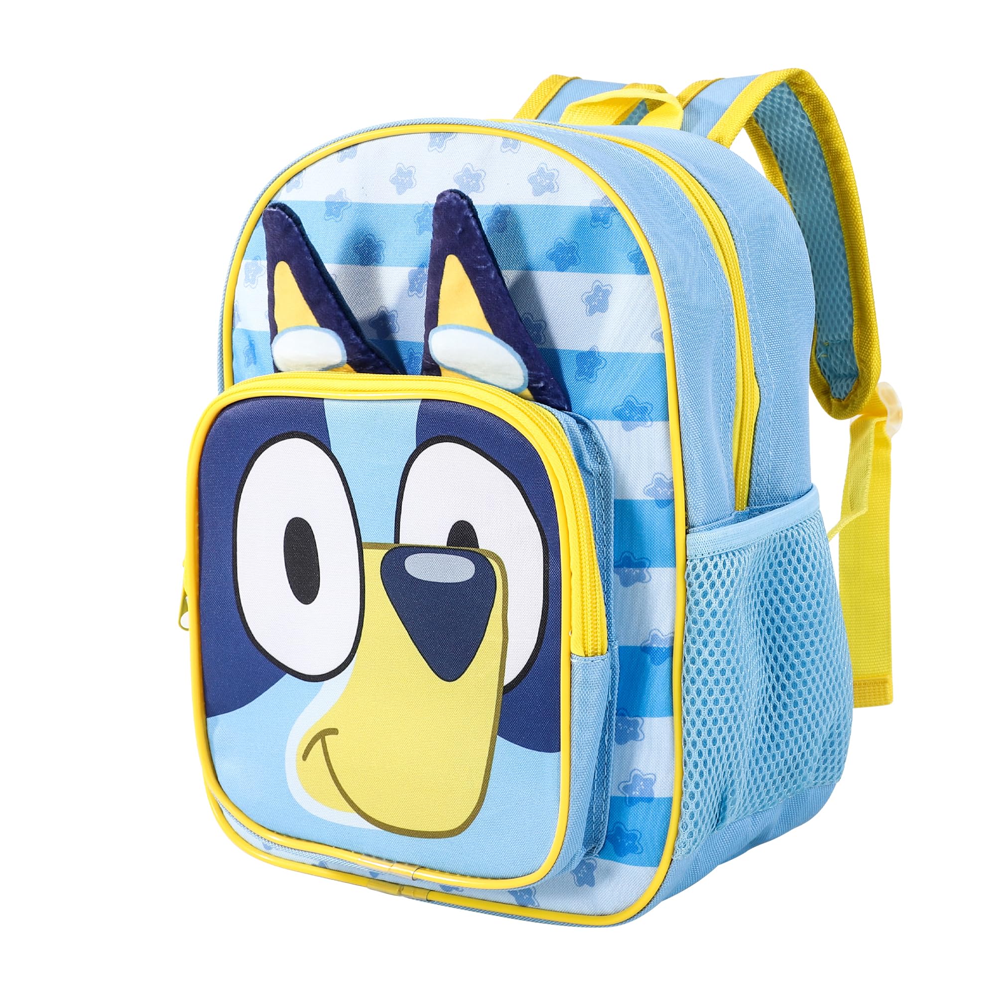 Bluey Men's Blue Y Backpack Toddler Children's Backpacks For Boys Girls (Premium Backpack)