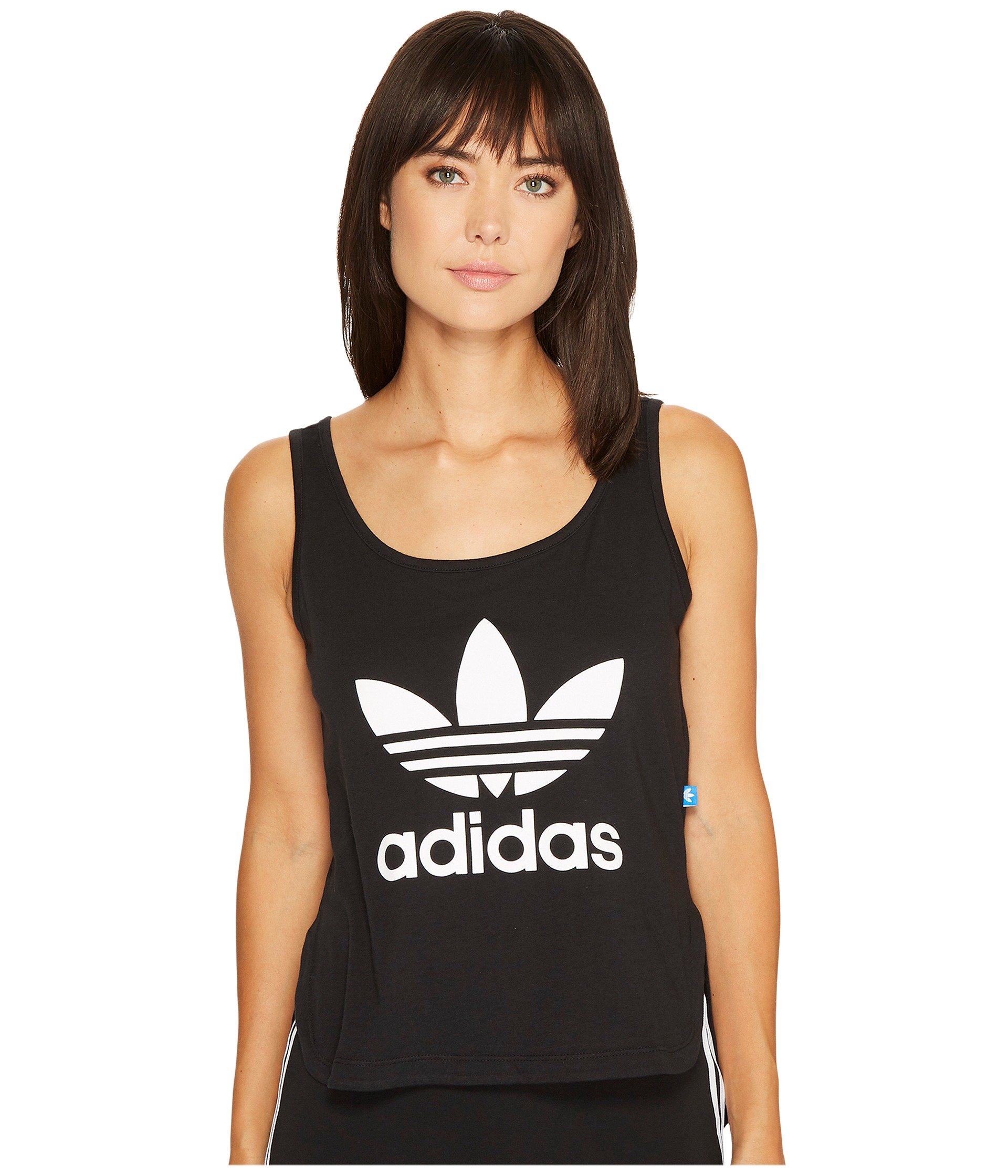 adidas crop tank