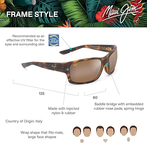 Miniatura 6 de Maui Jim Gafas de sol polarizadas Mangroves para hombre