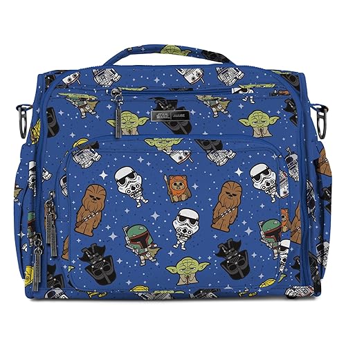 JuJuBe New! B.F.F - STAR WARS Galaxy of Rivals, Diaper Bag, Travel Backpack & Large Tote wPortable Changing Pad, Stroller Hooks & Pockets for