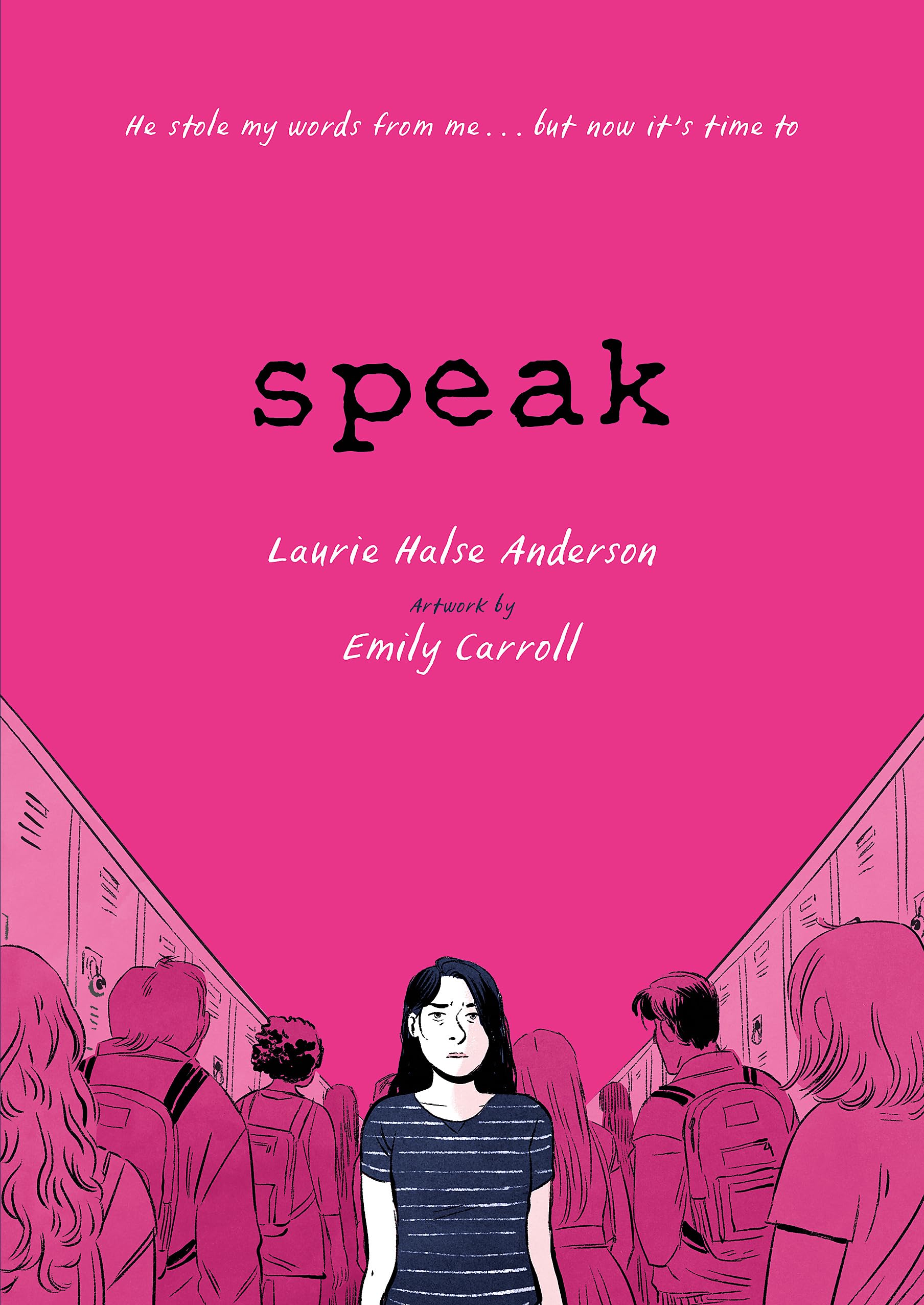 SPEAK: THE GRAPHIC NOVEL