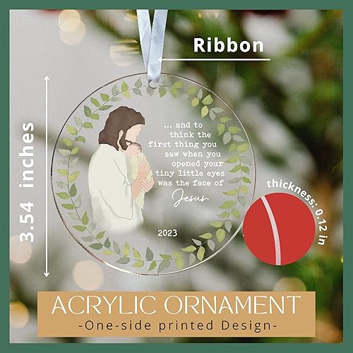 Miniatura 2 de Adorno de aborto espontáneo – Regalos de aborto espontáneo para madres, papá – Regalos de condolencias para la pérdida de bebé, regalos