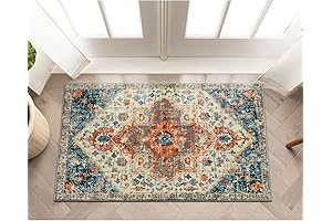 Wonnitar Boho Kitchen Rug