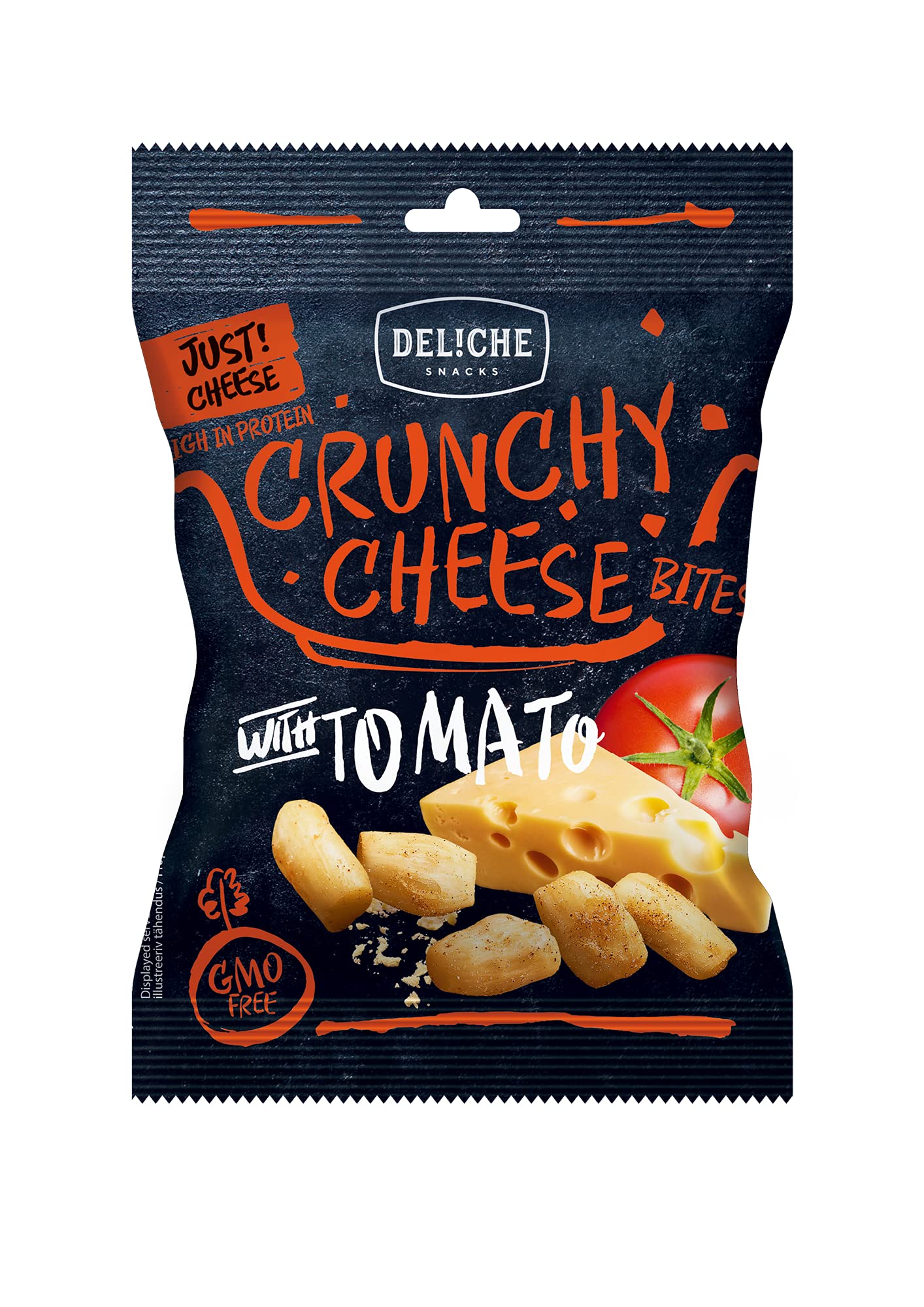 Buy Crunchy Natural Gouda Cheese Crackers 12 x 35g Bags, Tomato