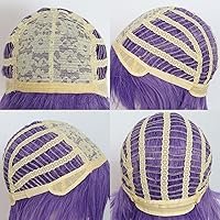 Vista 21 de Anogol peluca color blanco plateado Tokio Ghoul Tokio Guru Kaneki Ken para fiesta de Cosplay