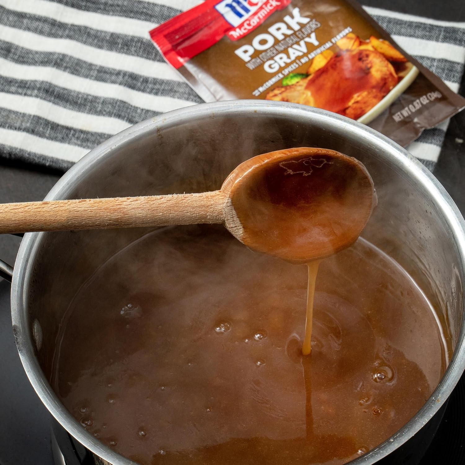 McCormick Pork Gravy Mix, 0.87 oz (Pack of 12) - Image 8