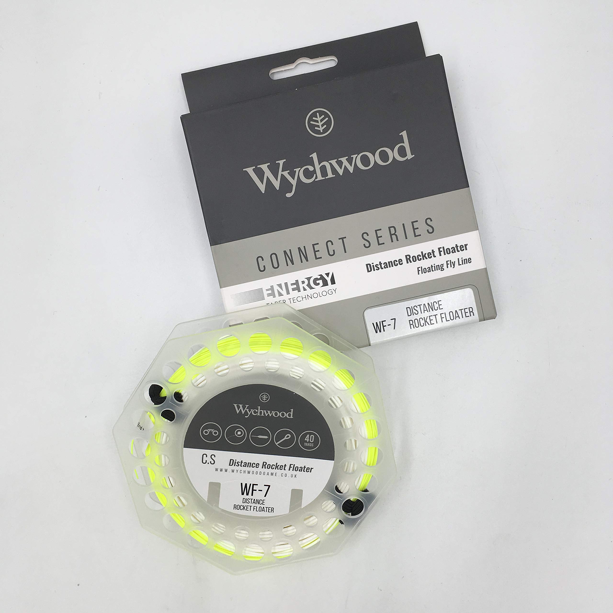 Wychwood ET Connect Series Rocket Floater Fly Line - White WF-7