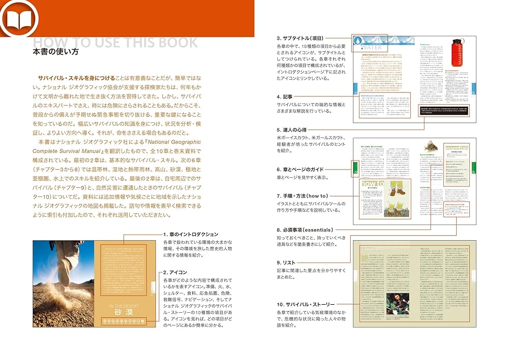 新装版 ナショナル ジオグラフィック 世界のどこでも生き残る
