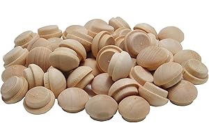 Essential Furniture Plugs: General Tools 1/2-Inch Button Plugs