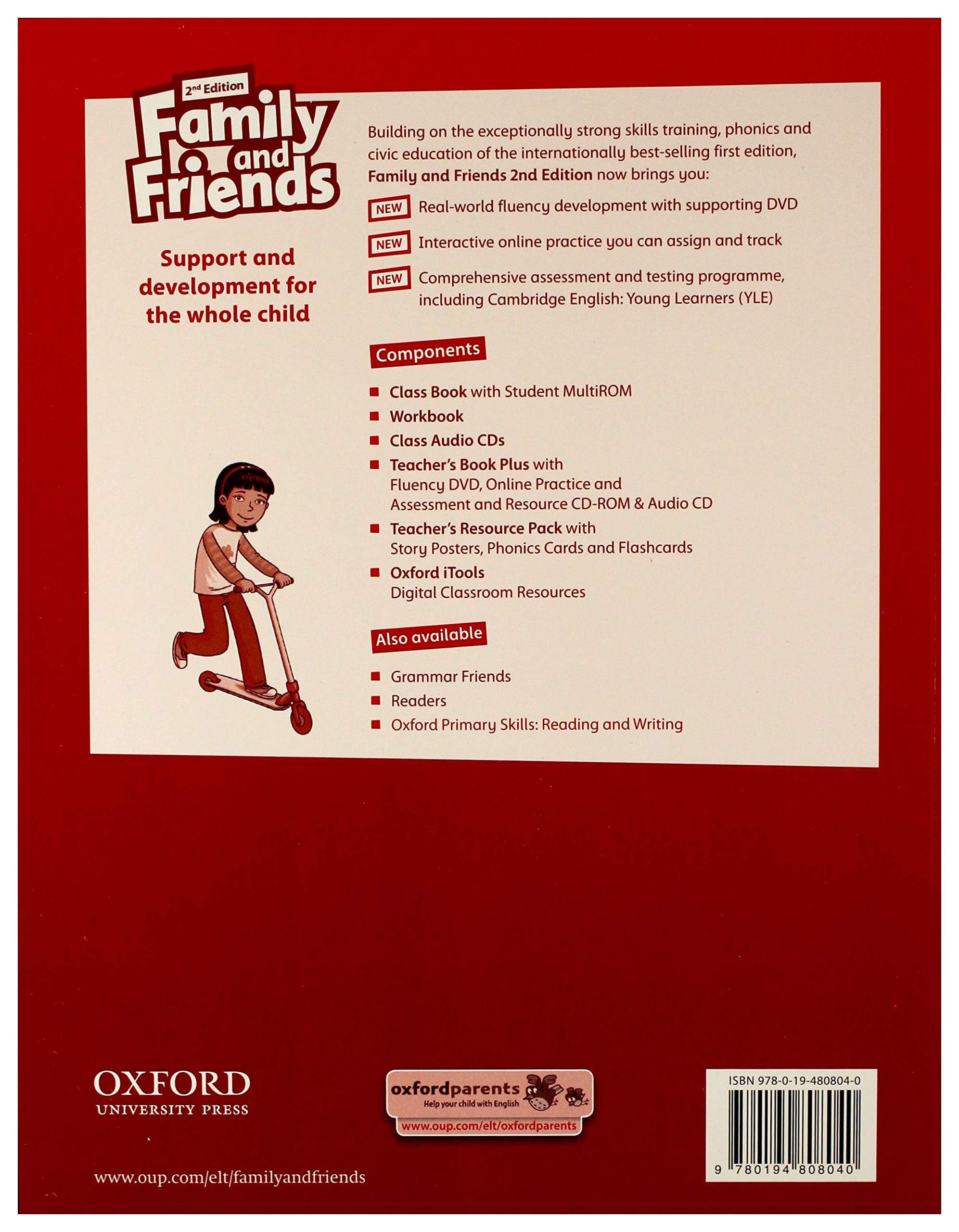 Family and Friends: Level 2: Workbook