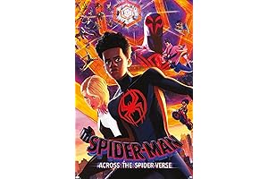 Trends International Marvel Spider-Man: Across The Spider-Verse - Group One Sheet Wall Poster