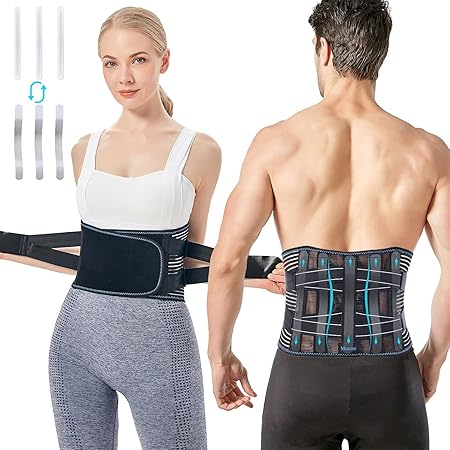 lower back brace amazon