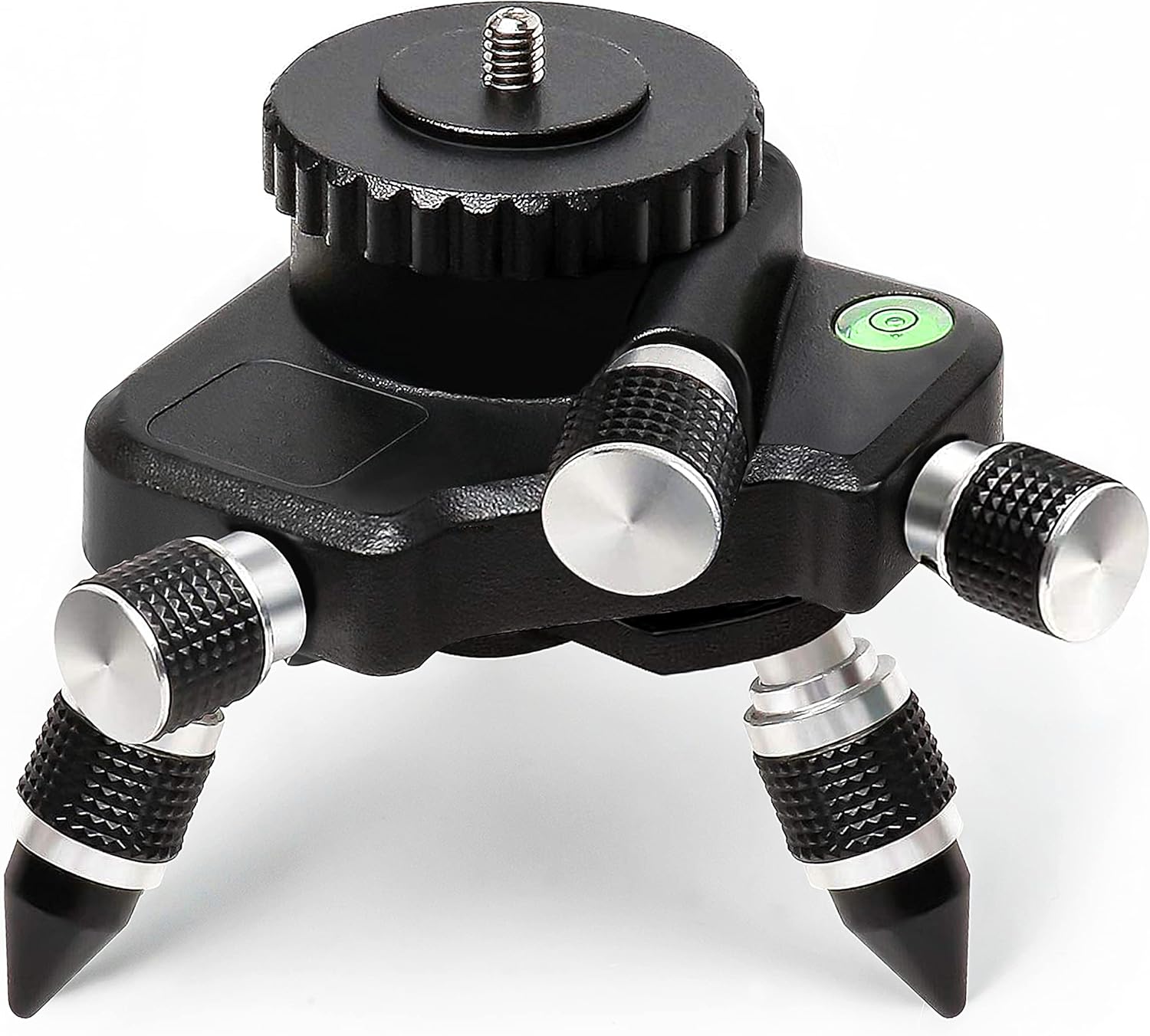 KAIWEETS Laser Tripod 360 Rotating Laser Level Adapter Microadjust