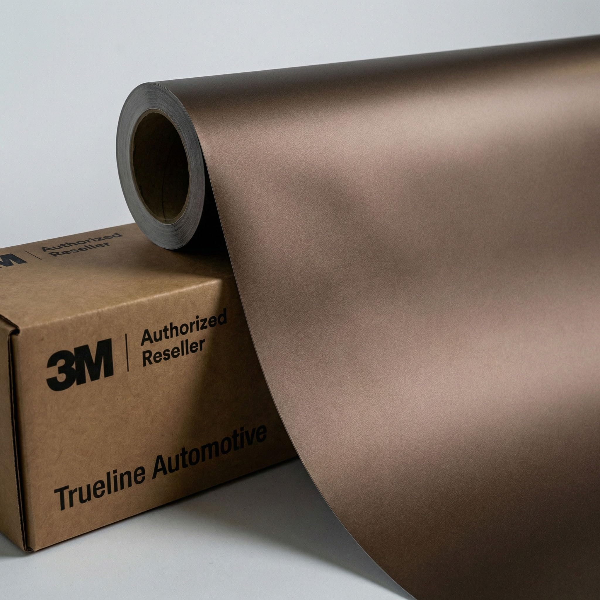 3M 2080 Matte Brown Metallic (M209) Vinyl Wrap Film - 1ft x 1ft - 1 sq ft - Dual Cast Bubble Free Air Release - Professional Automotive Vinyl