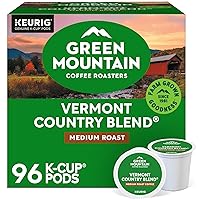 Vista 24 de Green Mountain Coffee Mezcla Vermont Country Blend, paquete de porciones K-Cup para cafeteras Keurig, 24 unidades (el embalaje puede variar)