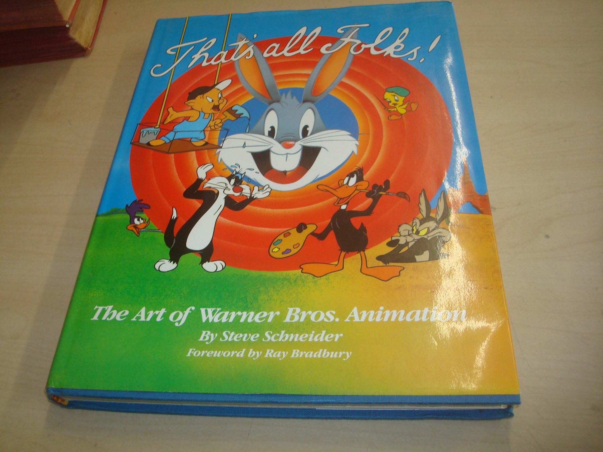 That's All Folks: The Art of Warner Bros. Animation Hardcover โ January 1, 1988