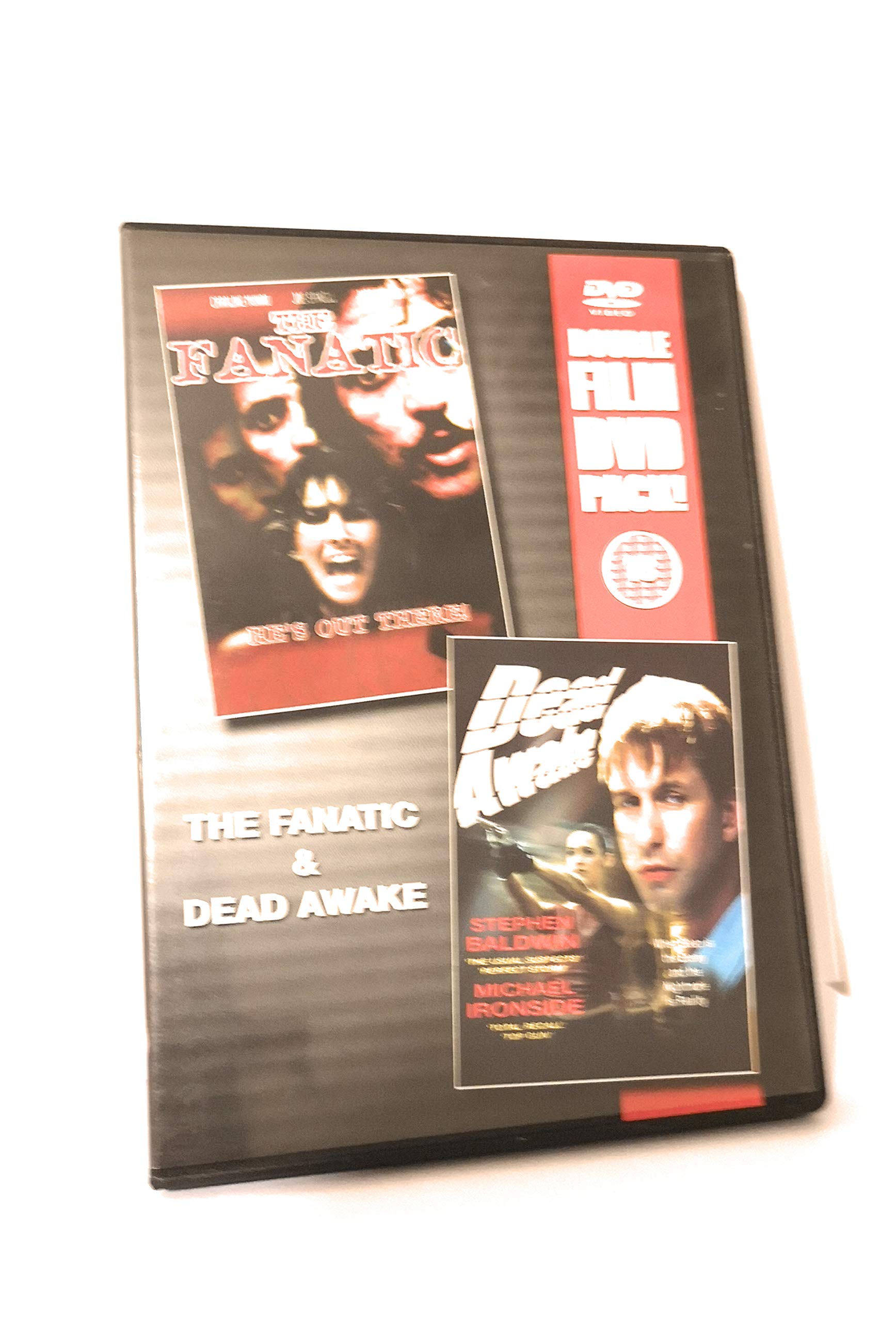 Película The Fanatic / Dead Awake DVD thriller psicológico de culto para cinefilia