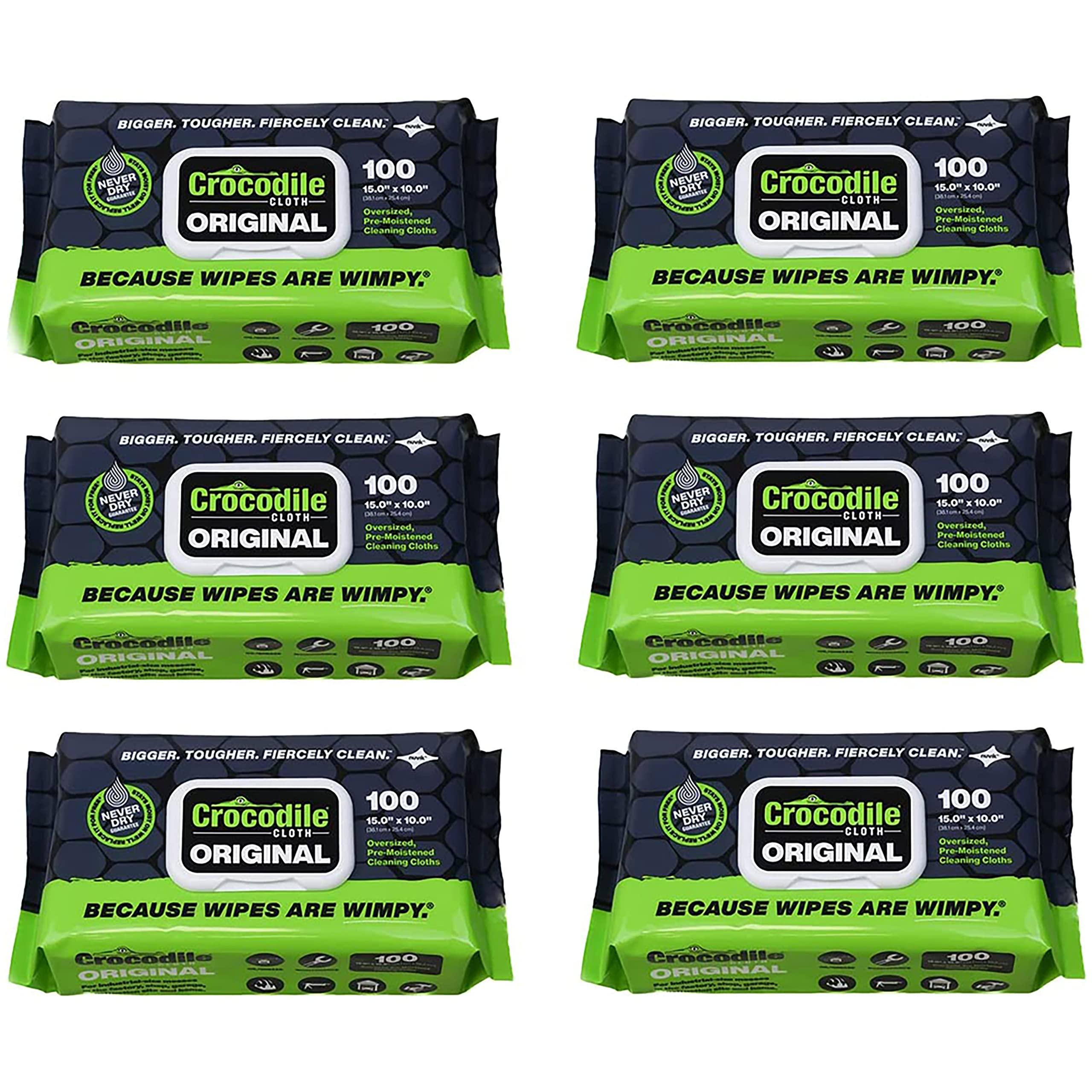 Crocodile Cloth - Case