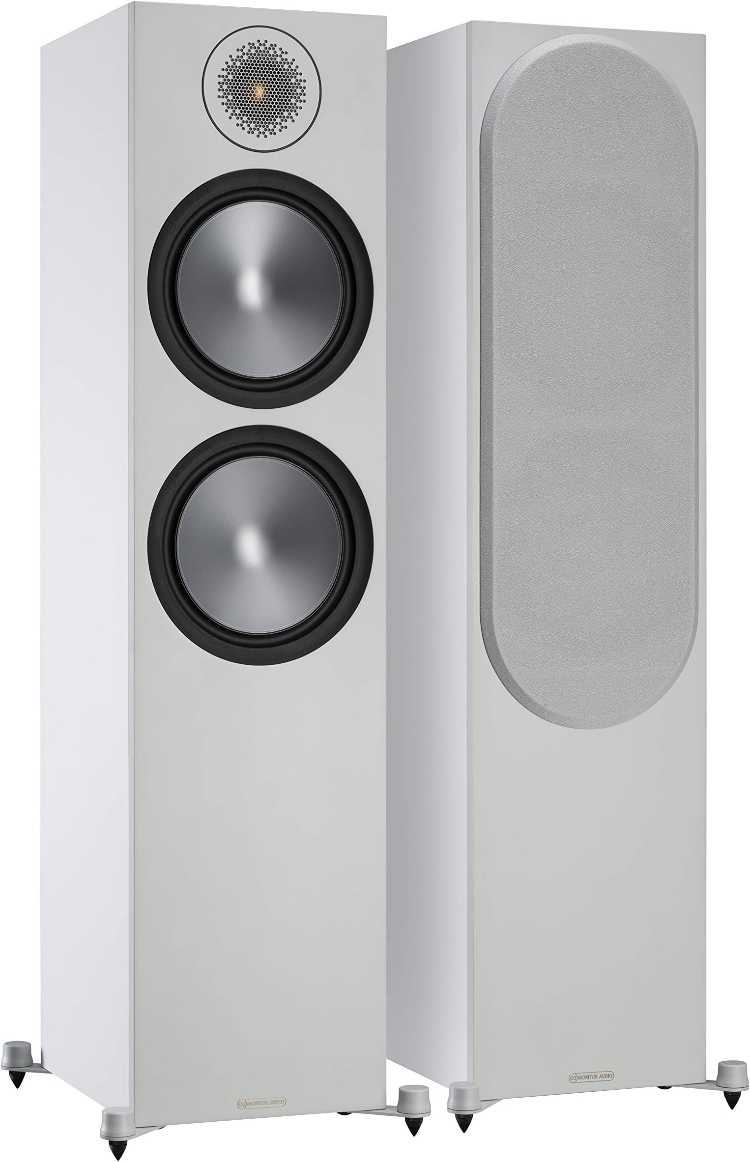 Bronze 500 Floorstanding Speaker White (Pair)