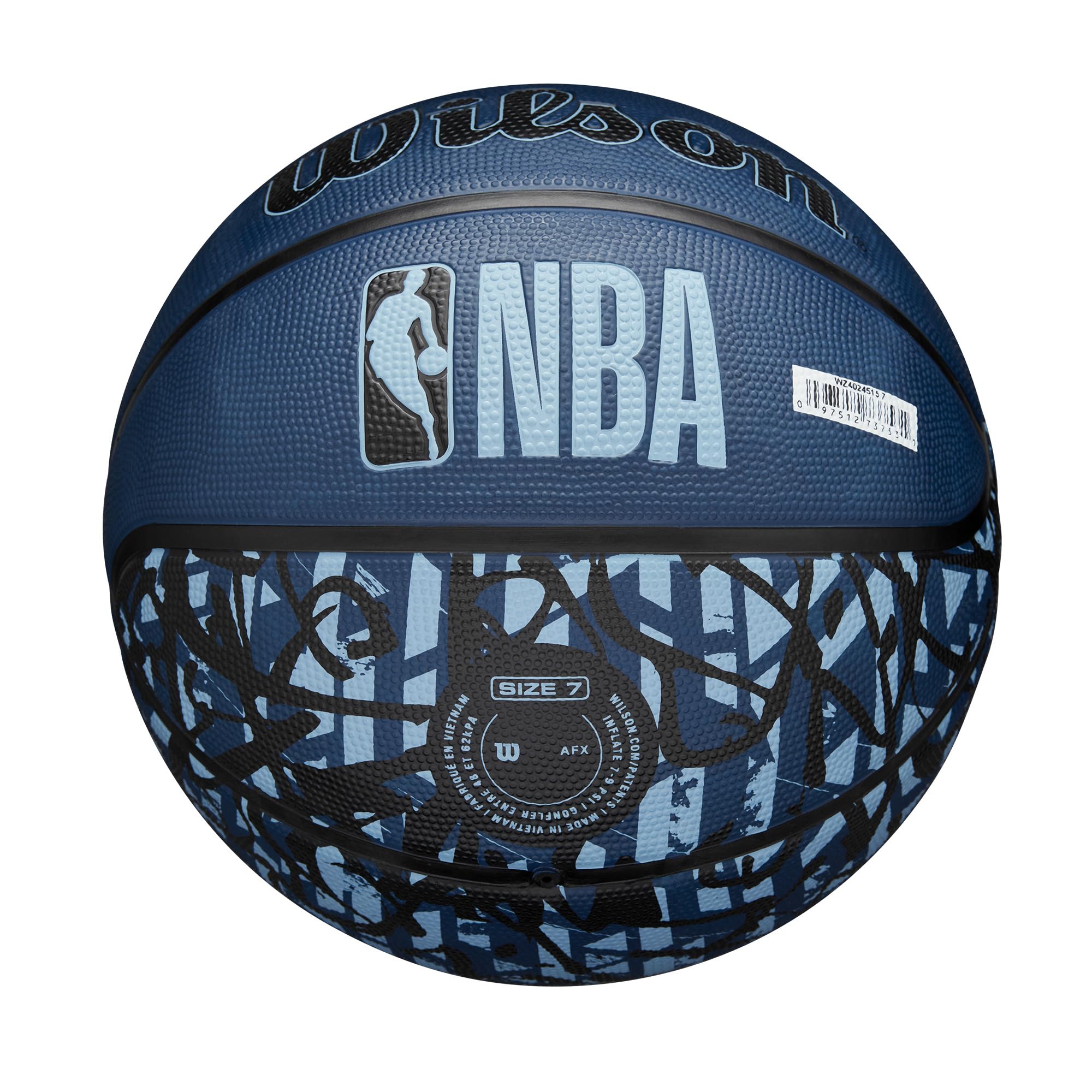 Amazon | ウィルソン NBA チーム グラフィティ バスケットボール 
